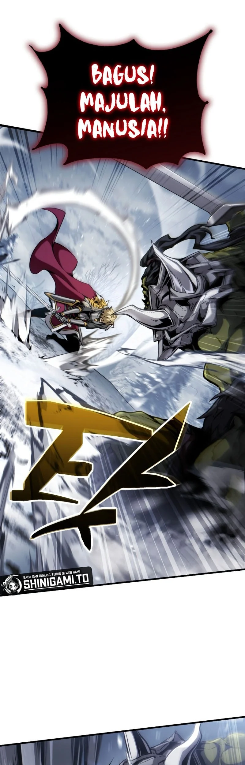 I Became the First Prince: Legend of Sword's Song Chapter 40 - halaman 38