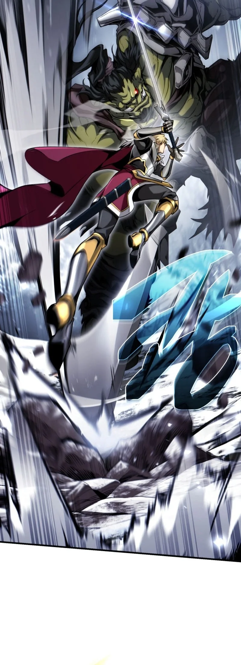 I Became the First Prince: Legend of Sword's Song Chapter 40 - halaman 39