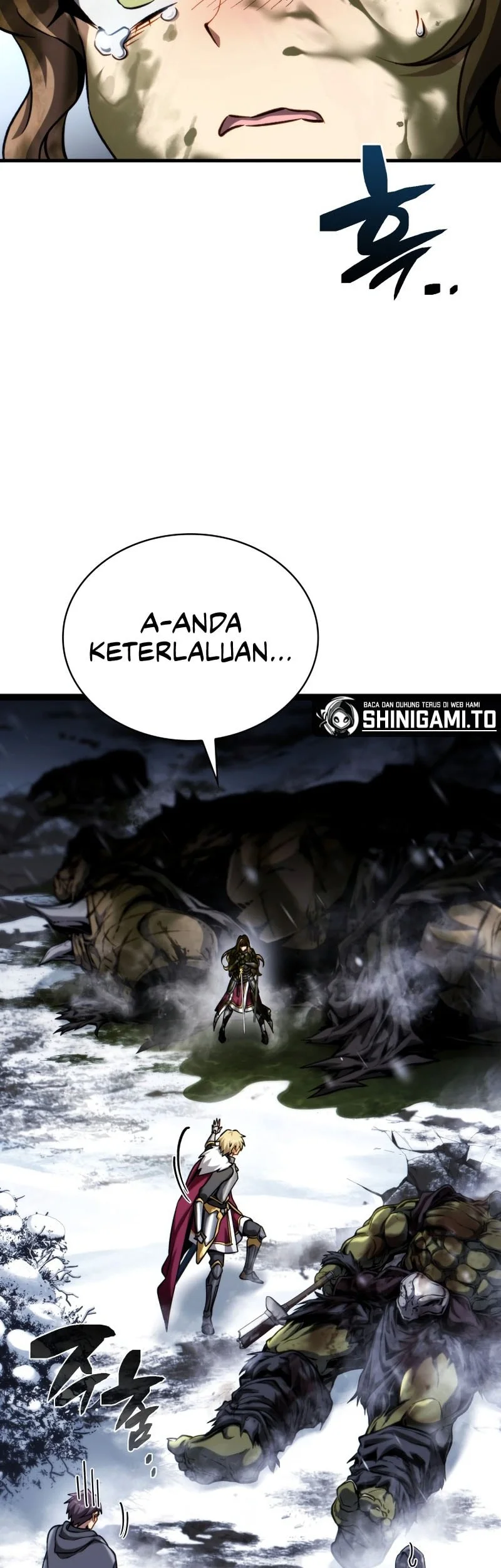 I Became the First Prince: Legend of Sword's Song Chapter 40 - halaman 61