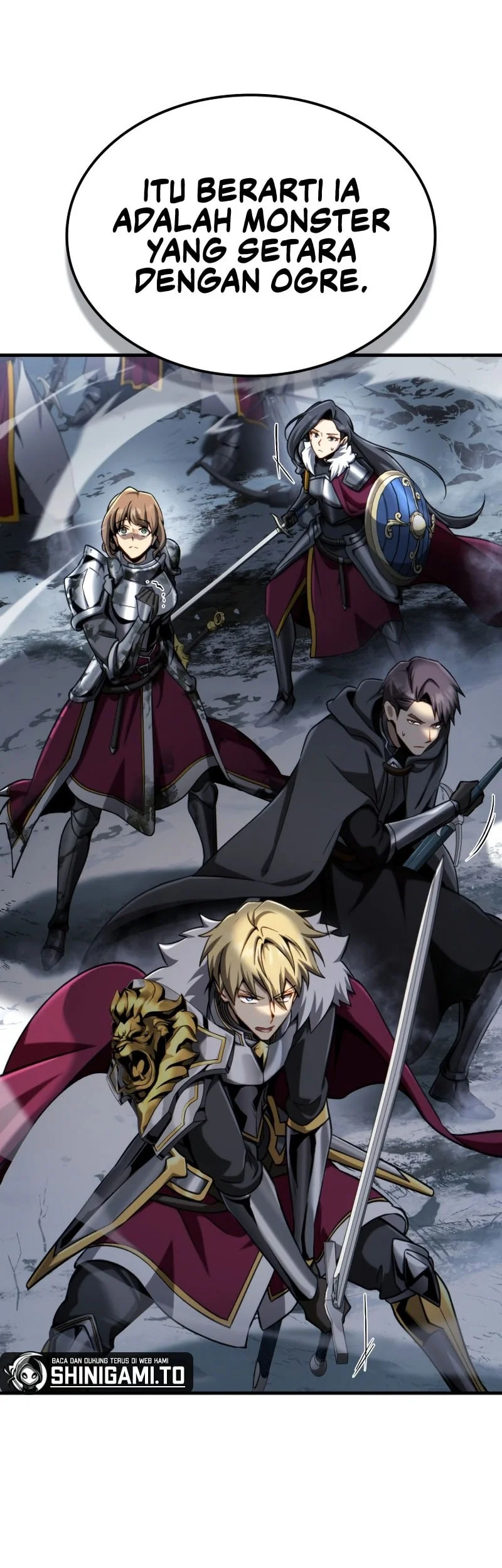 I Became the First Prince: Legend of Sword's Song Chapter 40 - halaman 72