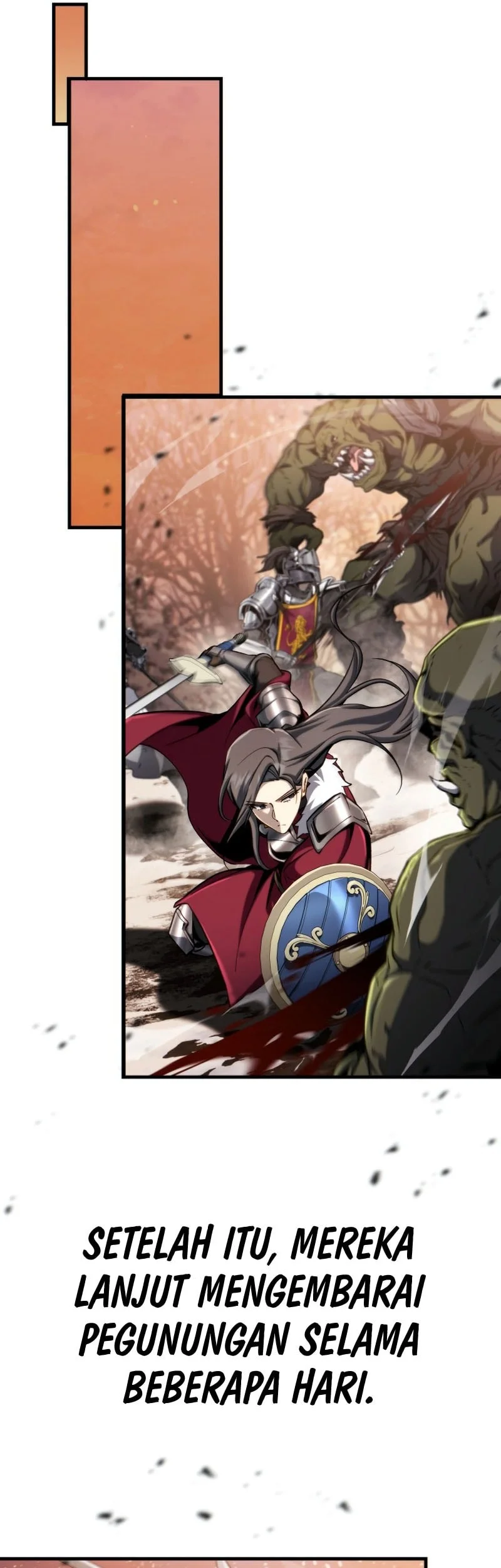 I Became the First Prince: Legend of Sword's Song Chapter 40 - halaman 74