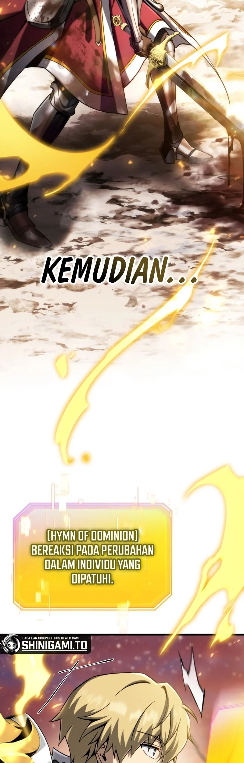 I Became the First Prince: Legend of Sword's Song Chapter 40 - halaman 76