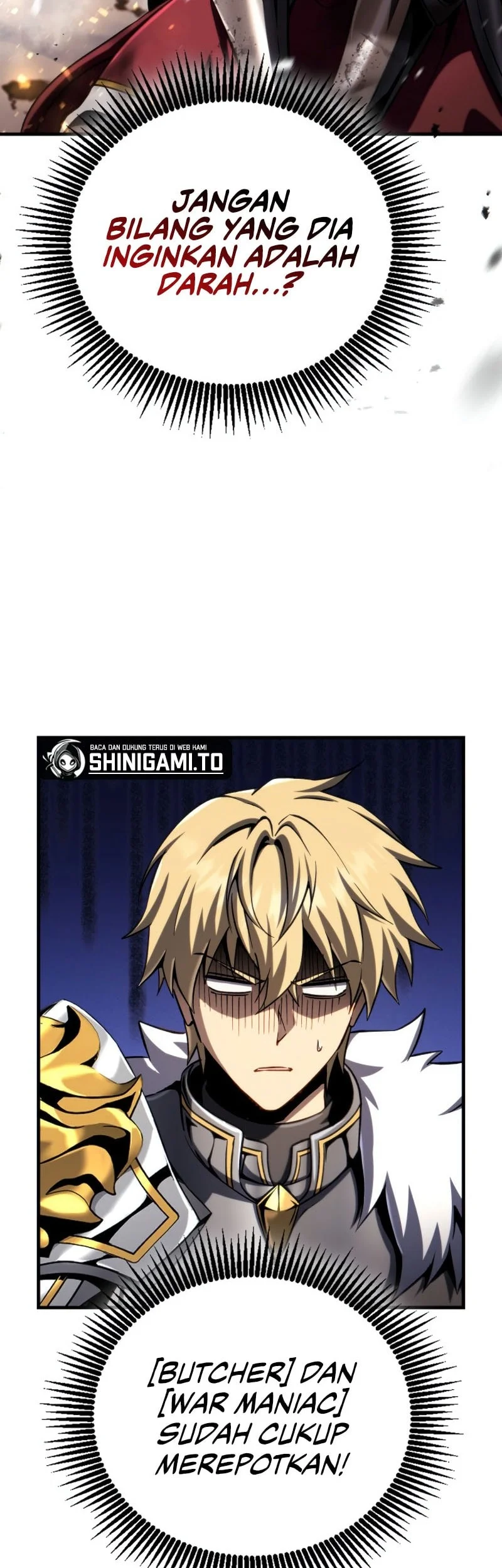 I Became the First Prince: Legend of Sword's Song Chapter 40 - halaman 83