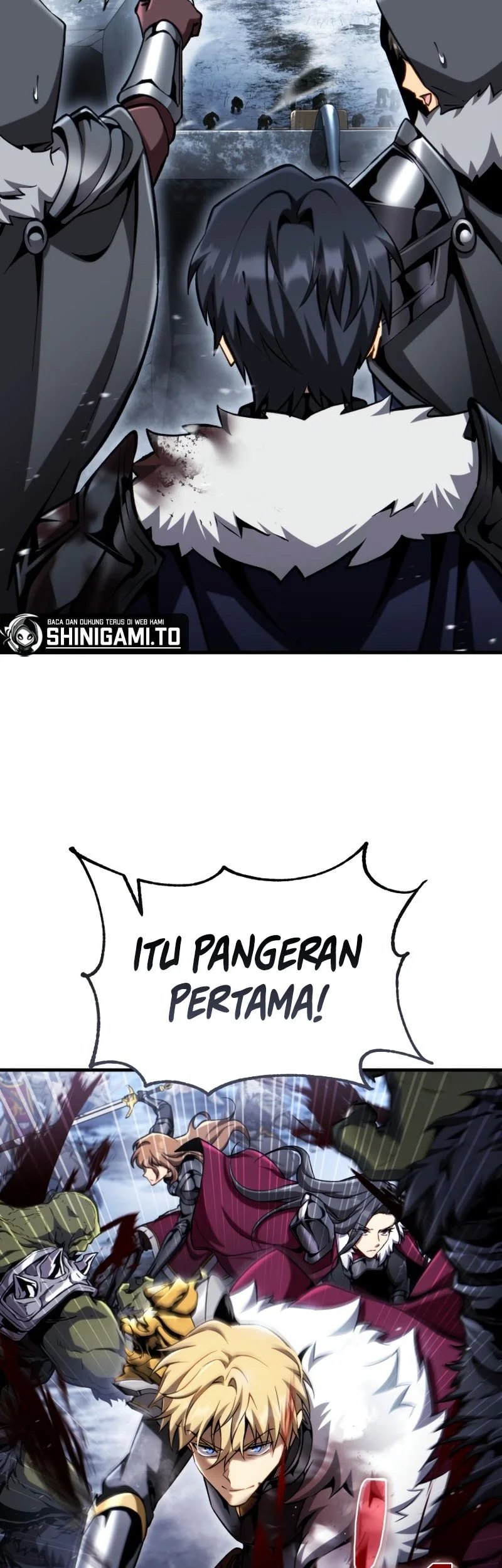 I Became the First Prince: Legend of Sword's Song Chapter 41 - halaman 16