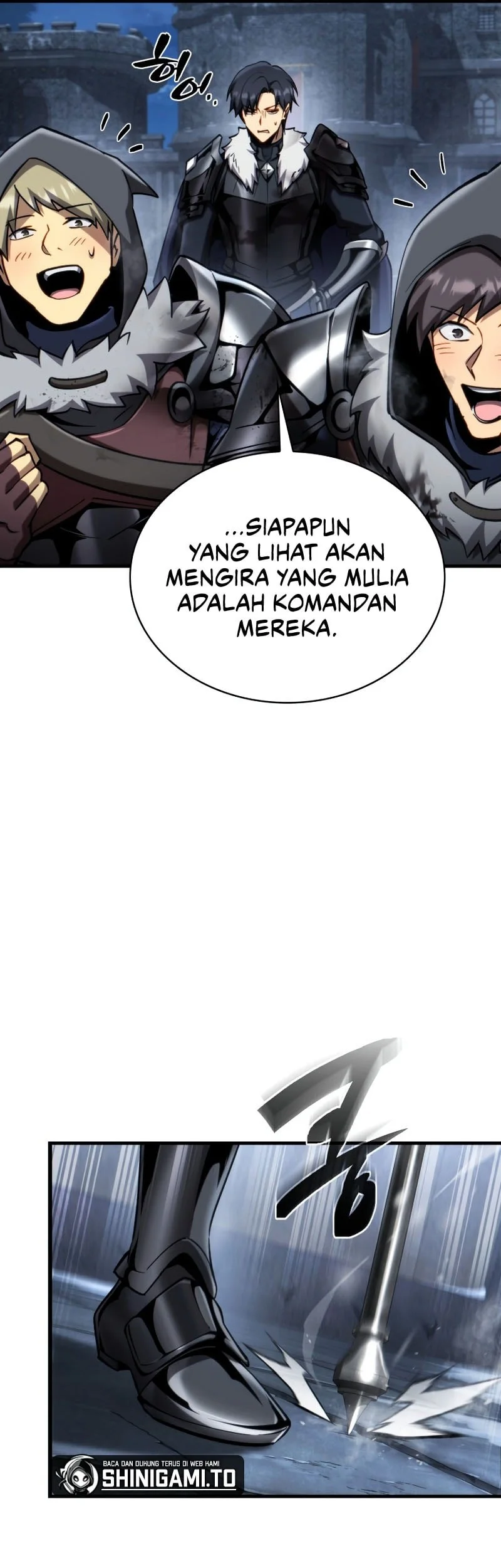 I Became the First Prince: Legend of Sword's Song Chapter 41 - halaman 18
