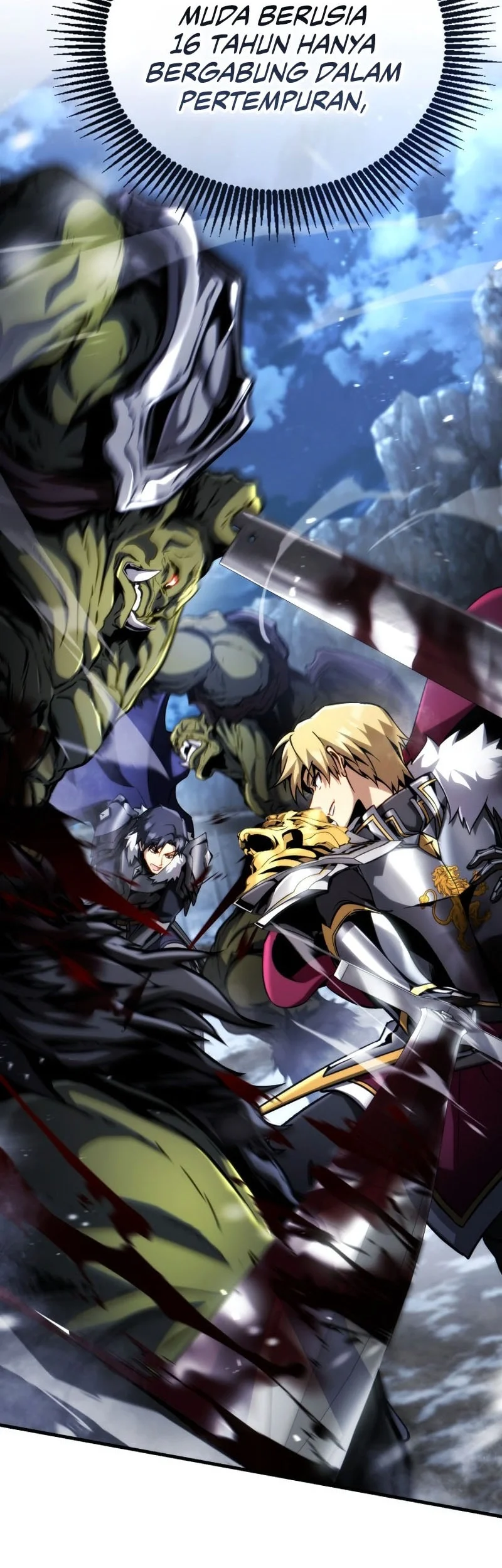 I Became the First Prince: Legend of Sword's Song Chapter 41 - halaman 25