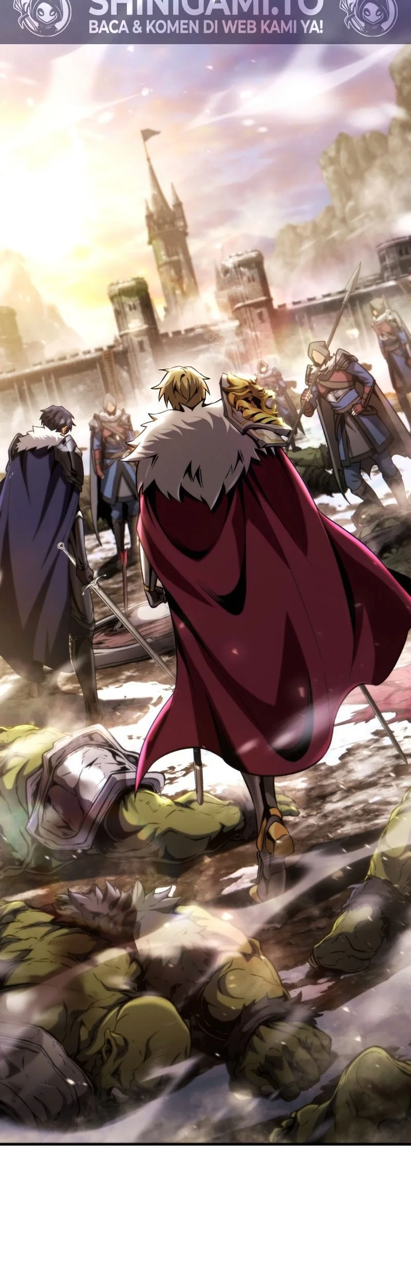 I Became the First Prince: Legend of Sword's Song Chapter 41 - halaman 31