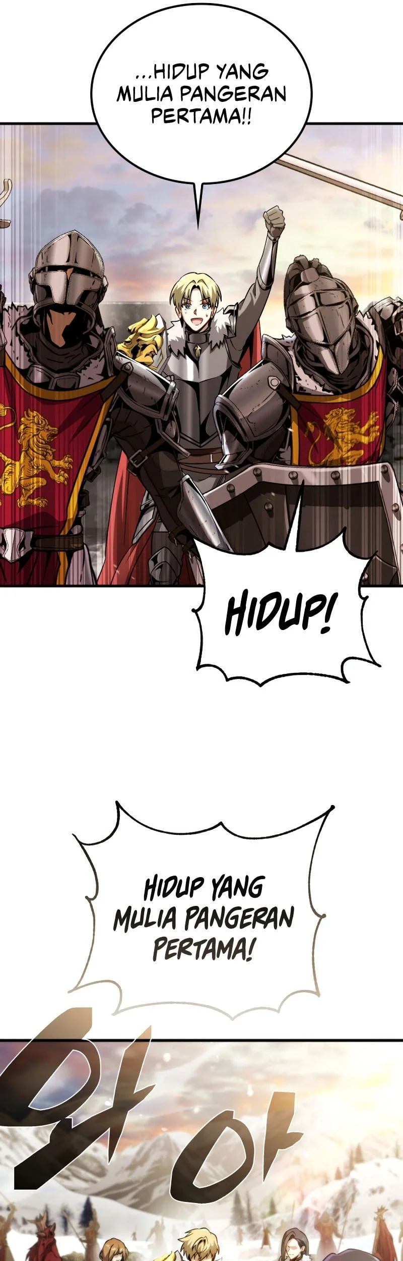 I Became the First Prince: Legend of Sword's Song Chapter 41 - halaman 34