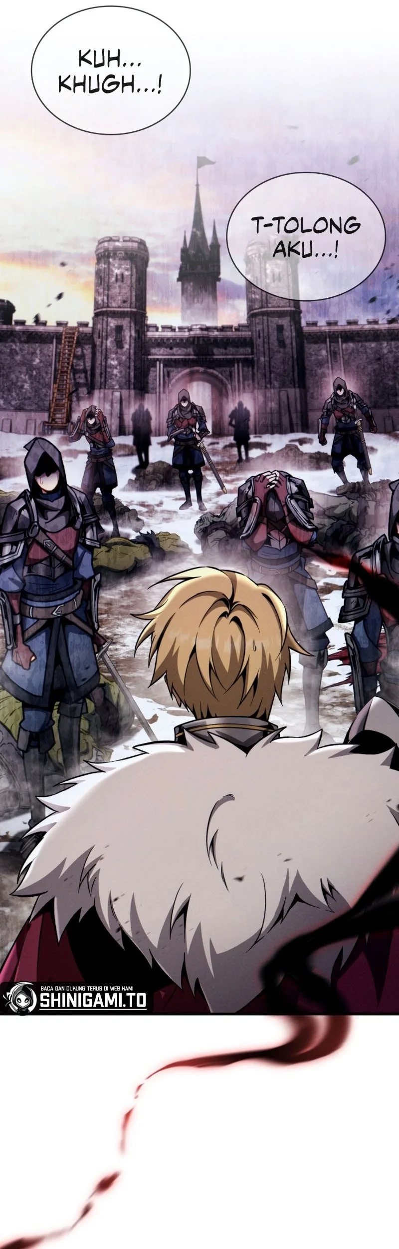 I Became the First Prince: Legend of Sword's Song Chapter 41 - halaman 44