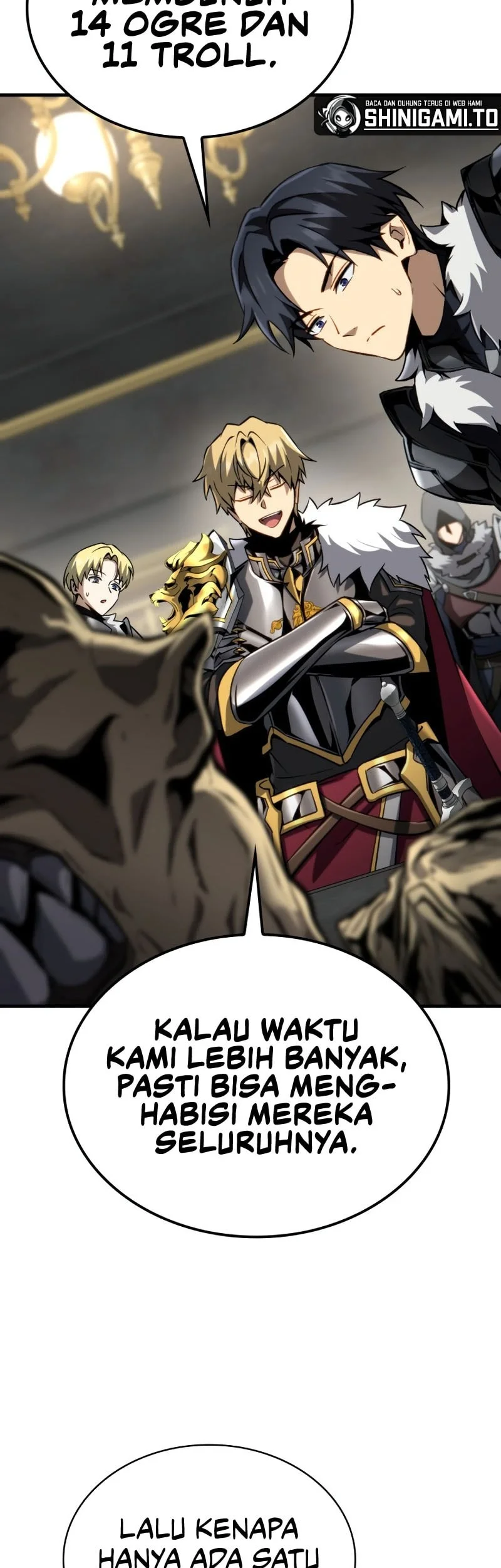 I Became the First Prince: Legend of Sword's Song Chapter 41 - halaman 48