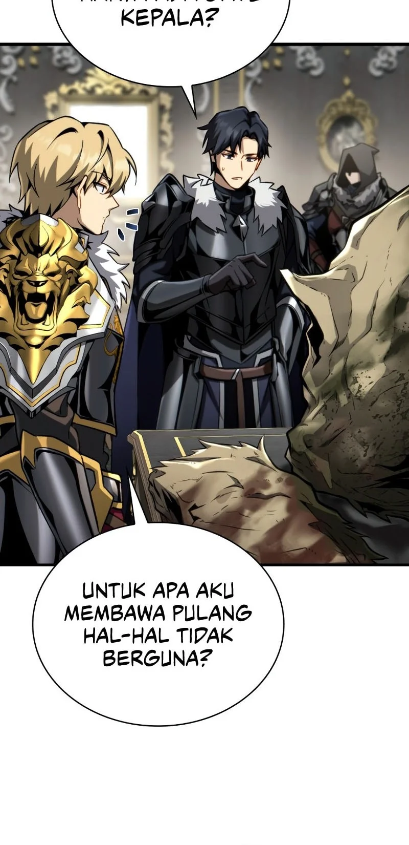 I Became the First Prince: Legend of Sword's Song Chapter 41 - halaman 49