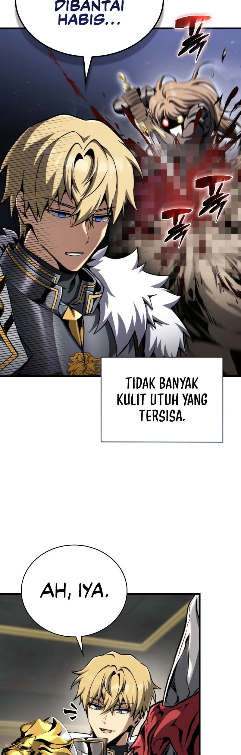 I Became the First Prince: Legend of Sword's Song Chapter 41 - halaman 51