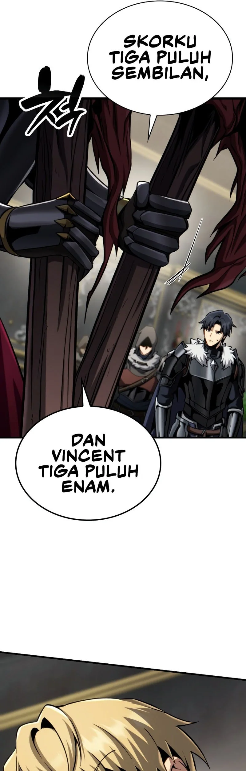 I Became the First Prince: Legend of Sword's Song Chapter 41 - halaman 54