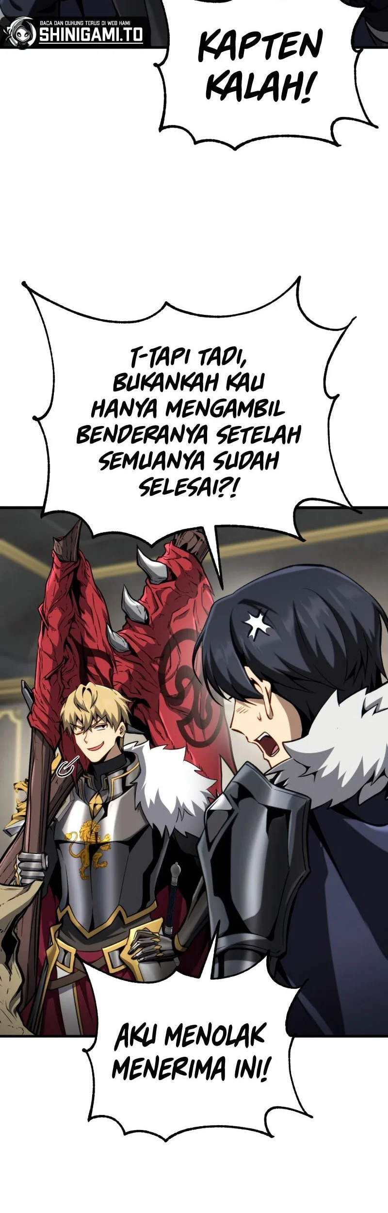 I Became the First Prince: Legend of Sword's Song Chapter 41 - halaman 57
