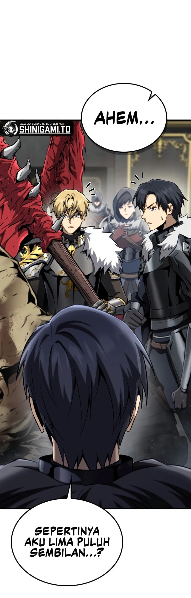 I Became the First Prince: Legend of Sword's Song Chapter 41 - halaman 60