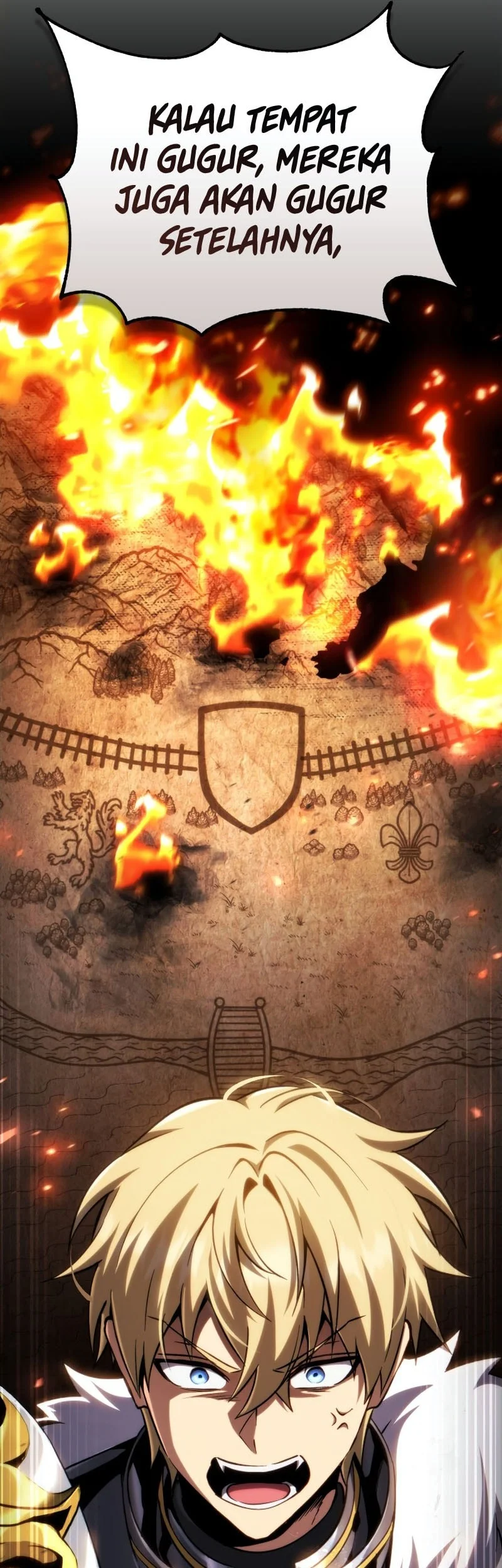 I Became the First Prince: Legend of Sword's Song Chapter 41 - halaman 77