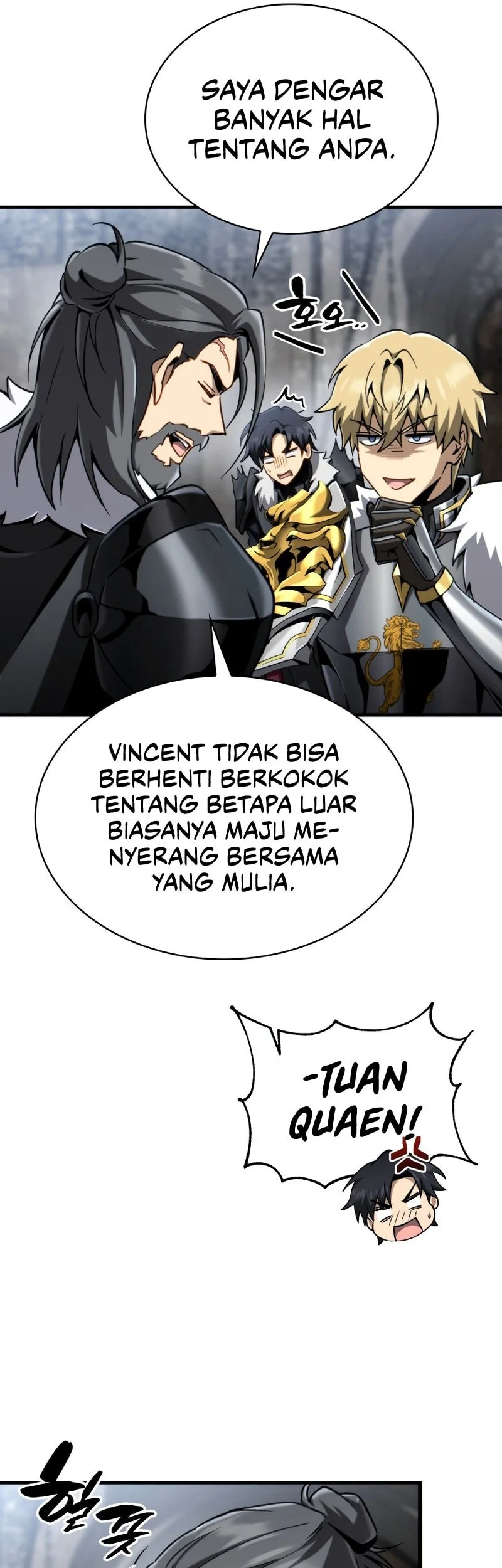 I Became the First Prince: Legend of Sword's Song Chapter 42 - halaman 26