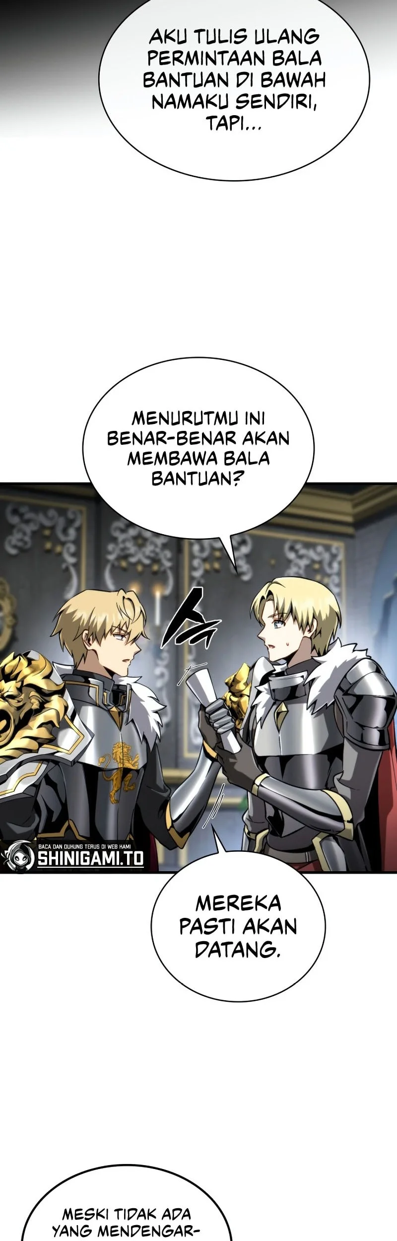 I Became the First Prince: Legend of Sword's Song Chapter 42 - halaman 3
