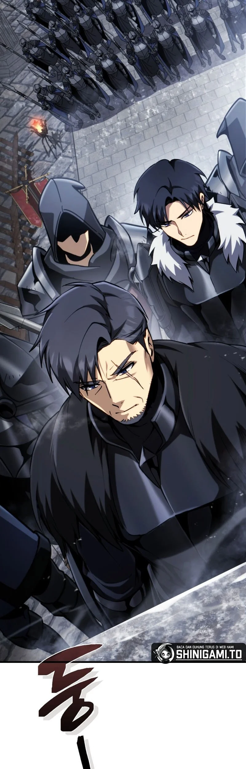 I Became the First Prince: Legend of Sword's Song Chapter 42 - halaman 32
