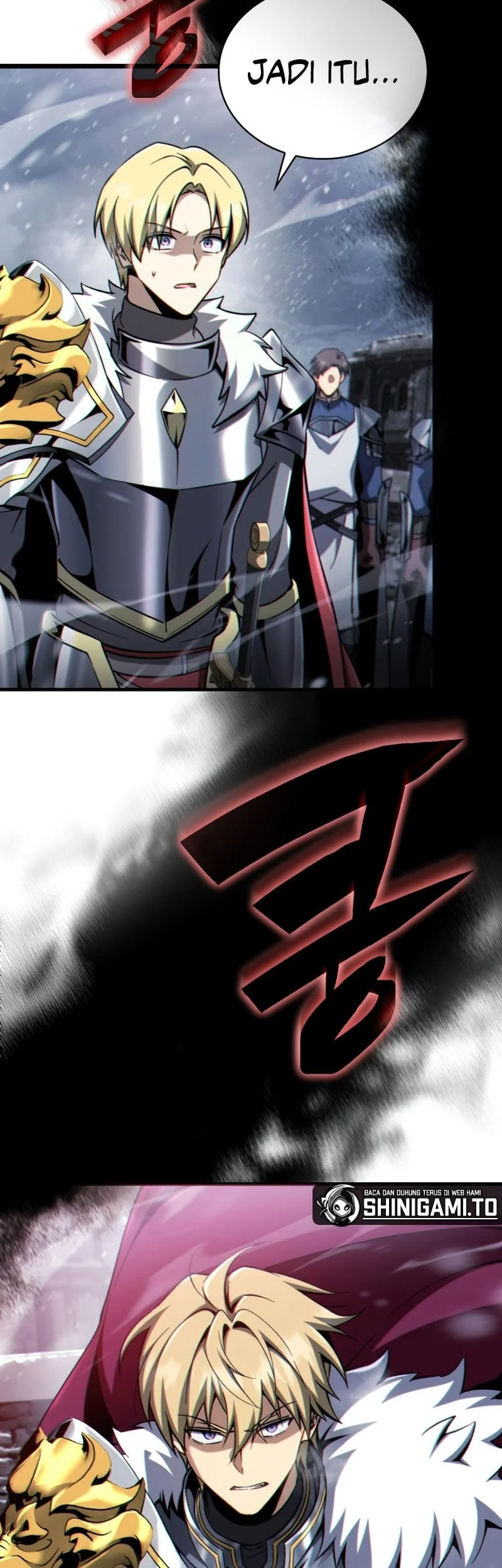 I Became the First Prince: Legend of Sword's Song Chapter 42 - halaman 36