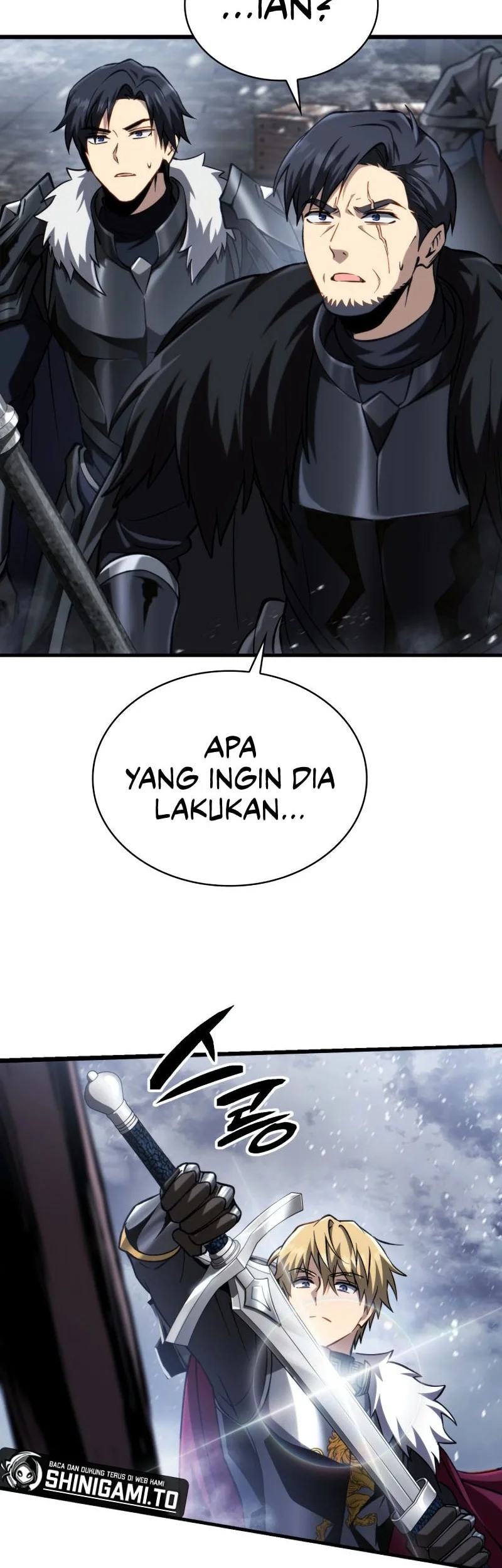 I Became the First Prince: Legend of Sword's Song Chapter 42 - halaman 57