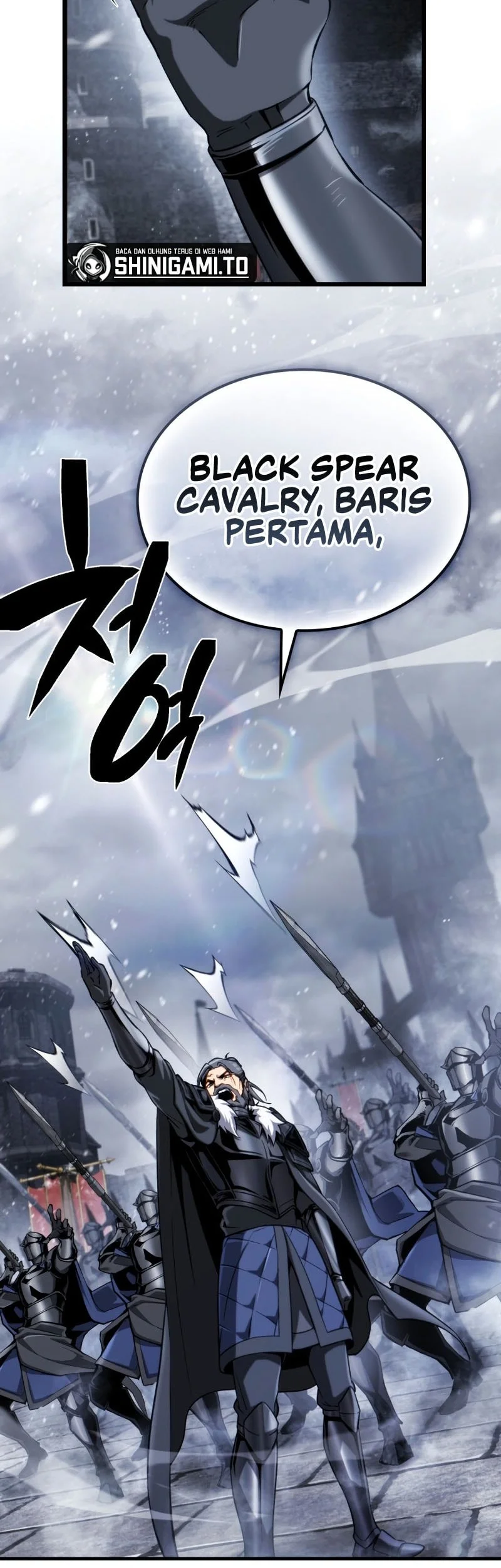 I Became the First Prince: Legend of Sword's Song Chapter 42 - halaman 79
