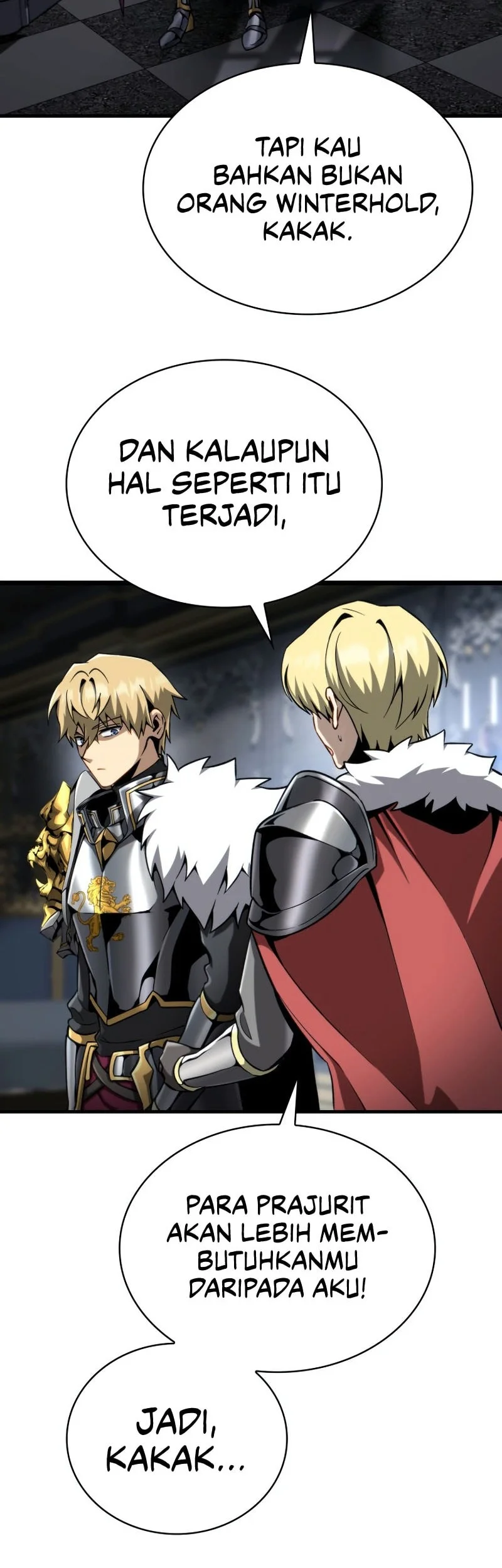 I Became the First Prince: Legend of Sword's Song Chapter 42 - halaman 9