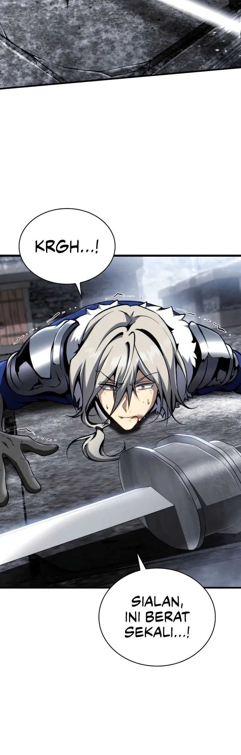 I Became the First Prince: Legend of Sword's Song Chapter 43 - halaman 1