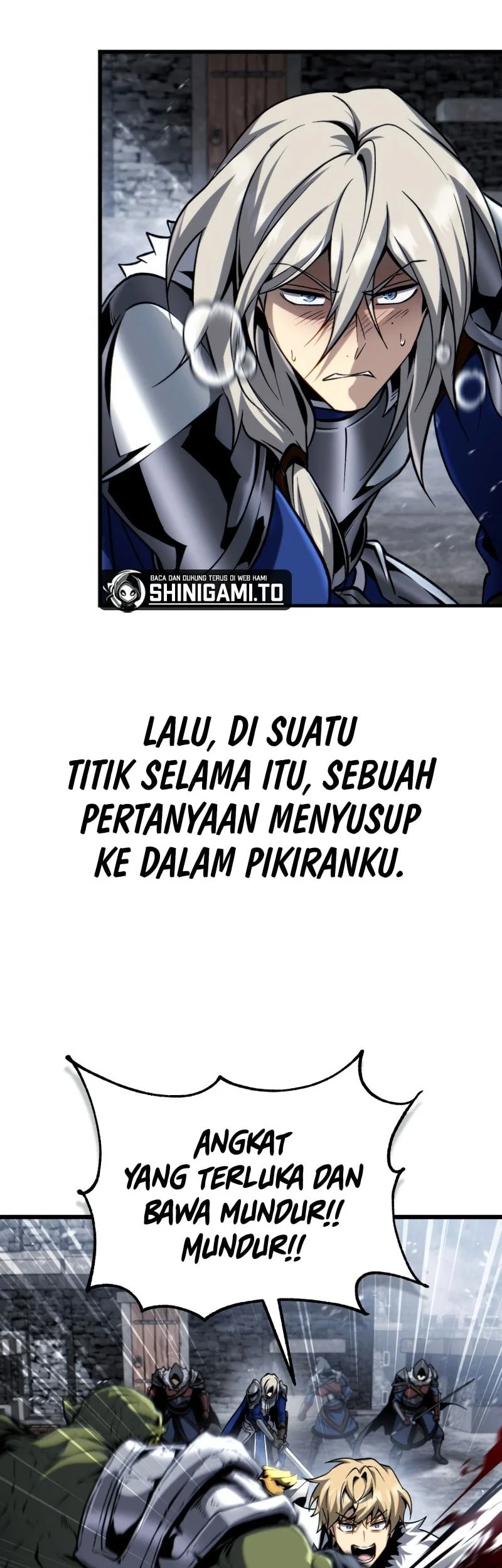 I Became the First Prince: Legend of Sword's Song Chapter 43 - halaman 23