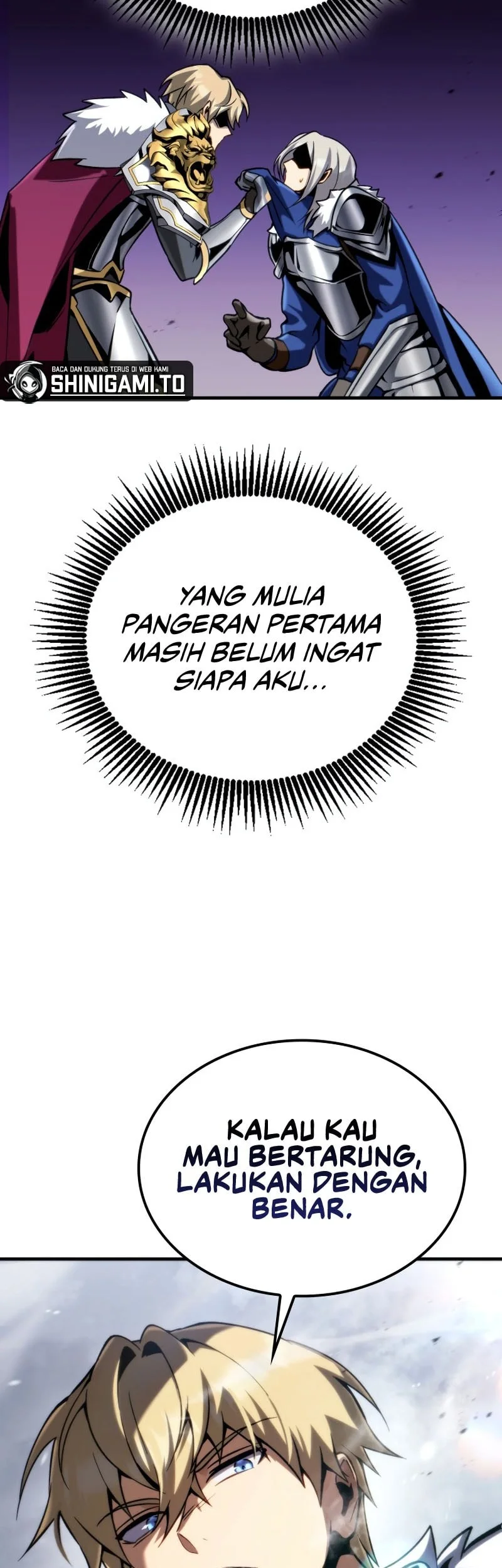 I Became the First Prince: Legend of Sword's Song Chapter 43 - halaman 32