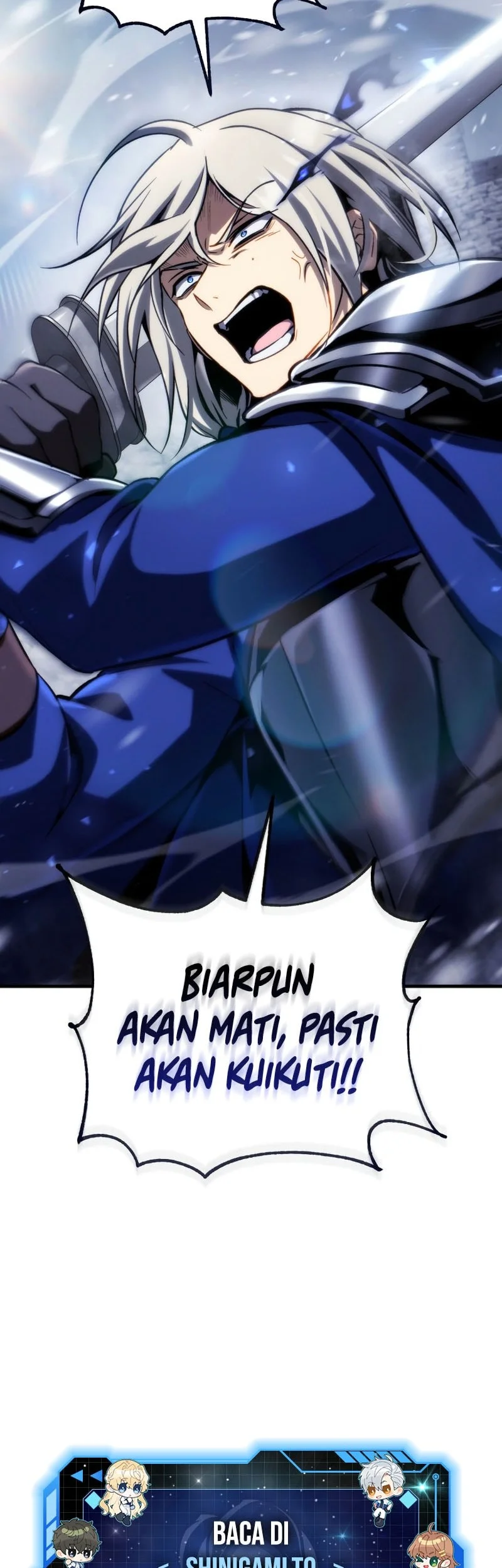 I Became the First Prince: Legend of Sword's Song Chapter 43 - halaman 39