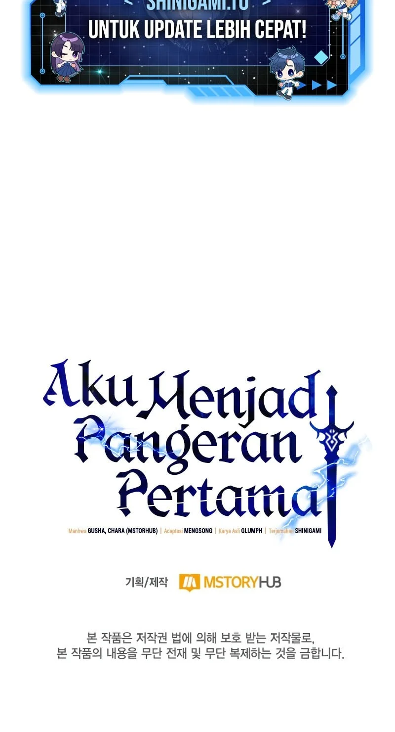 I Became the First Prince: Legend of Sword's Song Chapter 43 - halaman 40