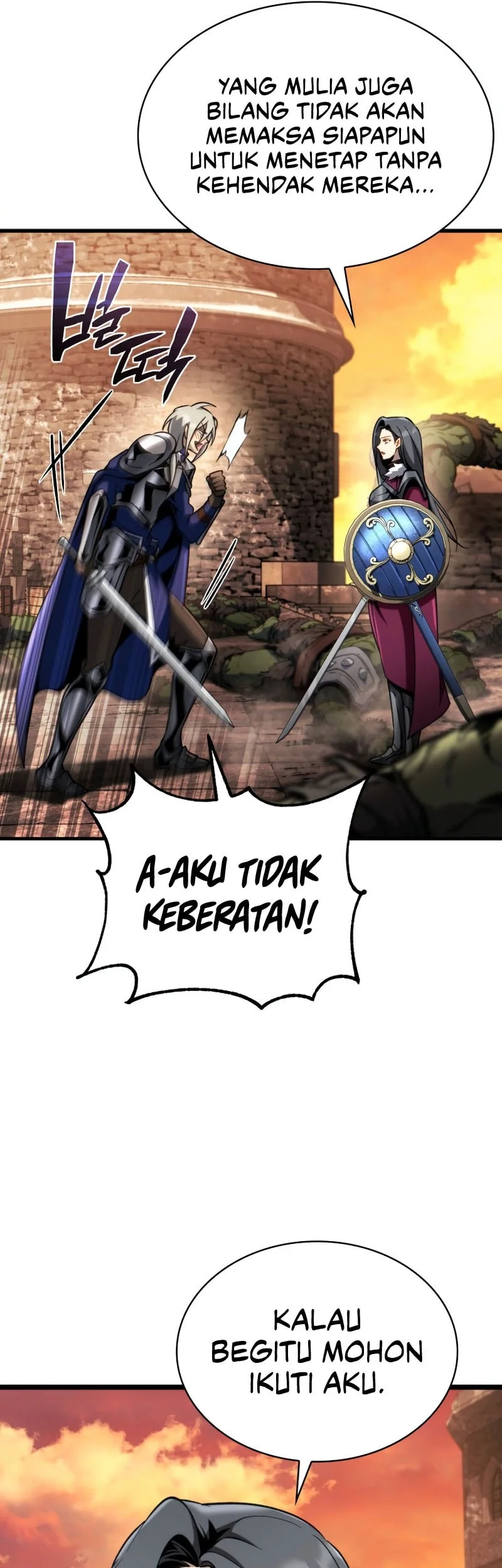 I Became the First Prince: Legend of Sword's Song Chapter 44 - halaman 10