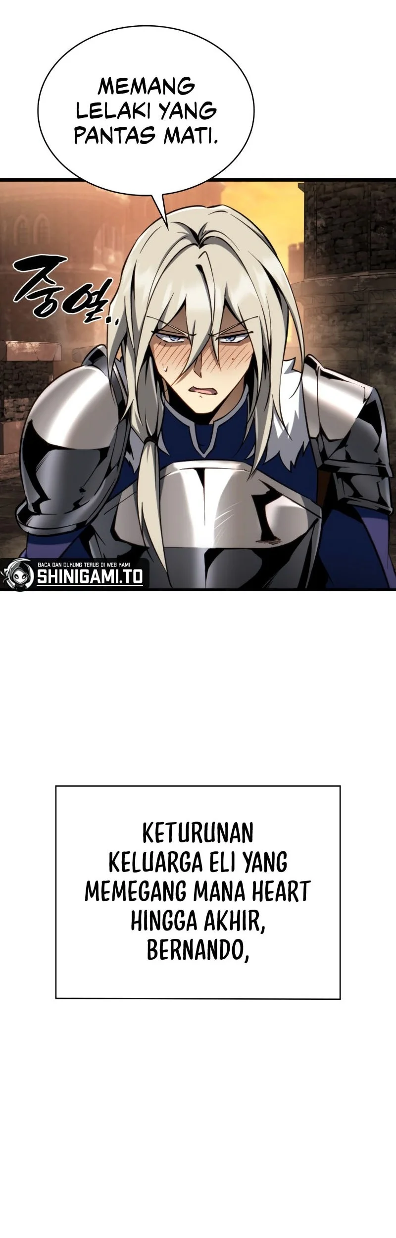 I Became the First Prince: Legend of Sword's Song Chapter 44 - halaman 13