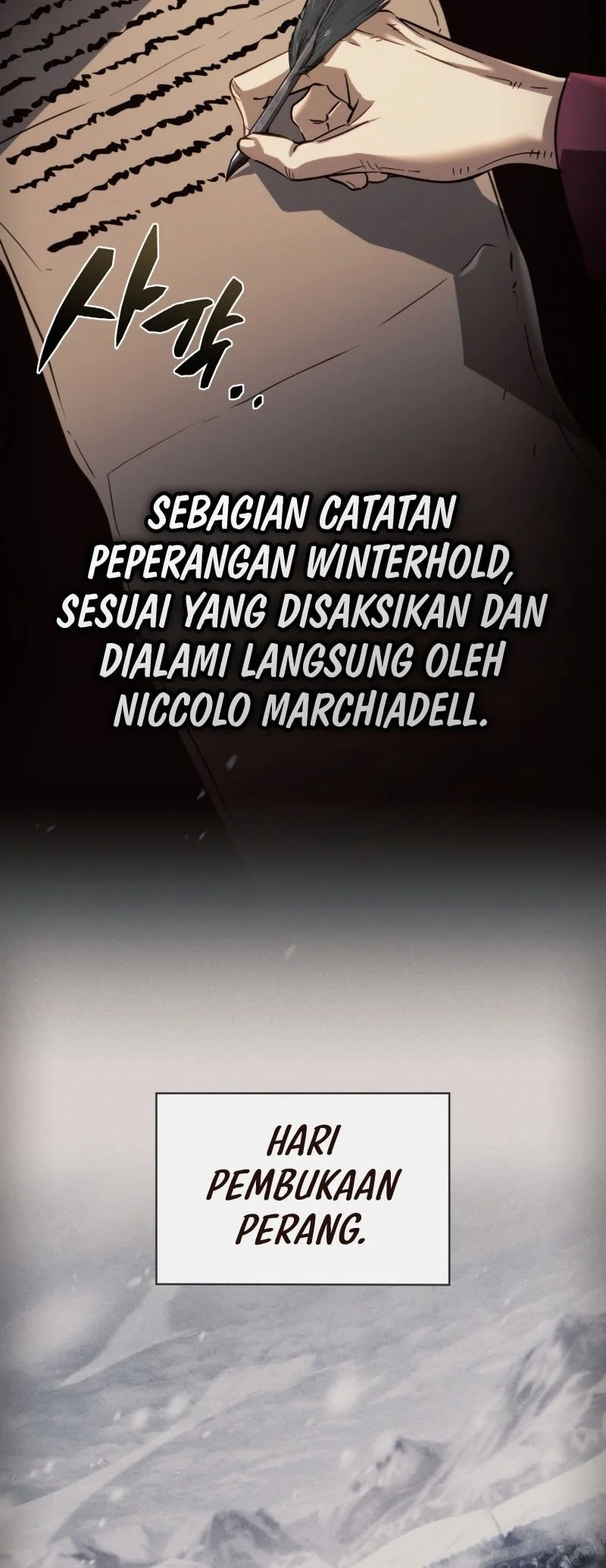I Became the First Prince: Legend of Sword's Song Chapter 44 - halaman 17