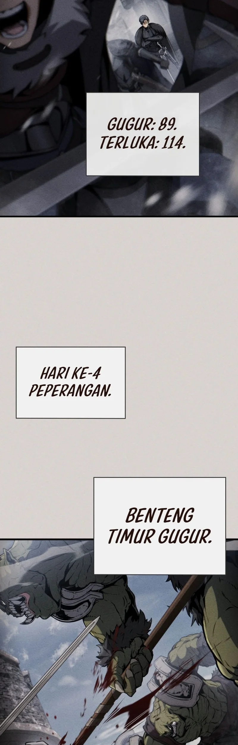 I Became the First Prince: Legend of Sword's Song Chapter 44 - halaman 19