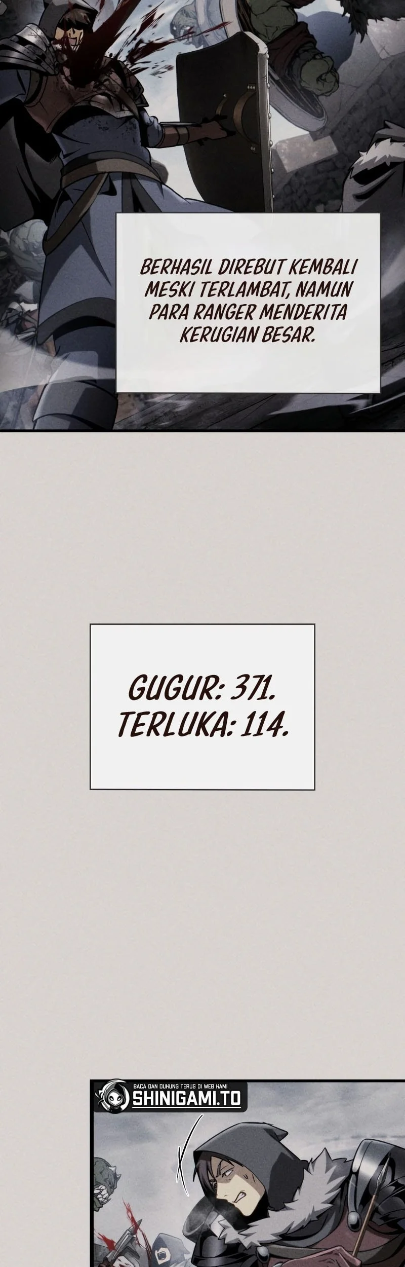 I Became the First Prince: Legend of Sword's Song Chapter 44 - halaman 20