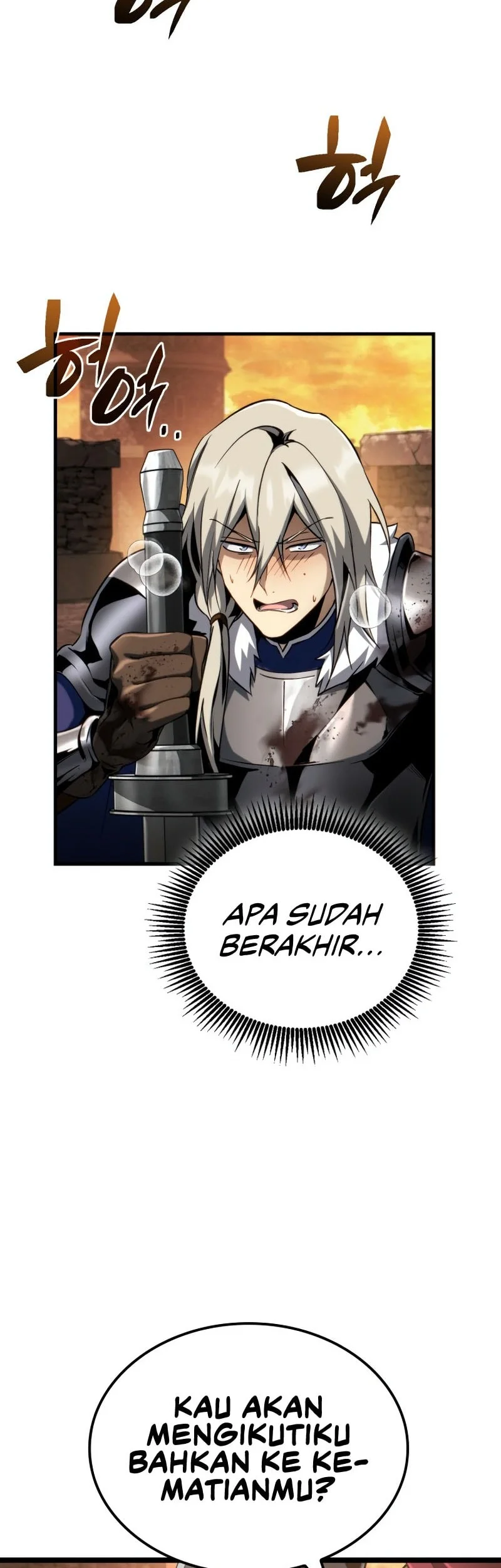 I Became the First Prince: Legend of Sword's Song Chapter 44 - halaman 3