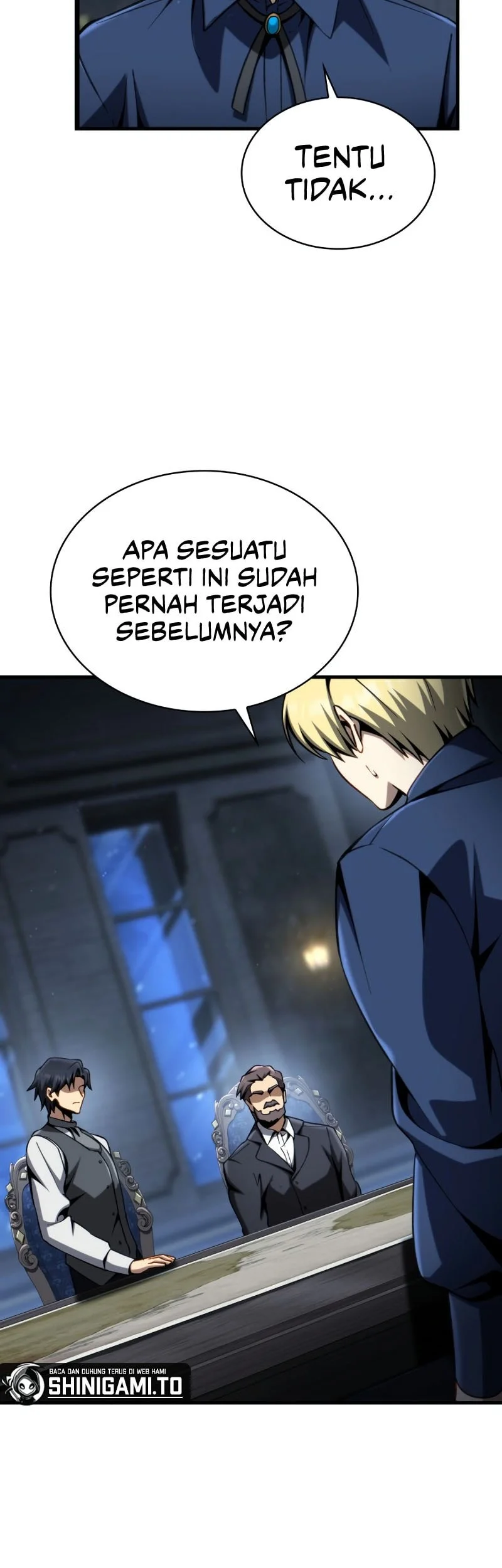 I Became the First Prince: Legend of Sword's Song Chapter 44 - halaman 36