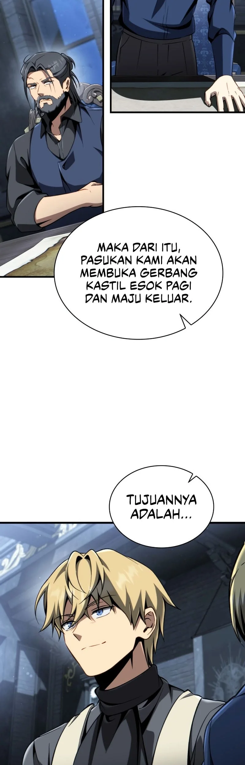 I Became the First Prince: Legend of Sword's Song Chapter 44 - halaman 44