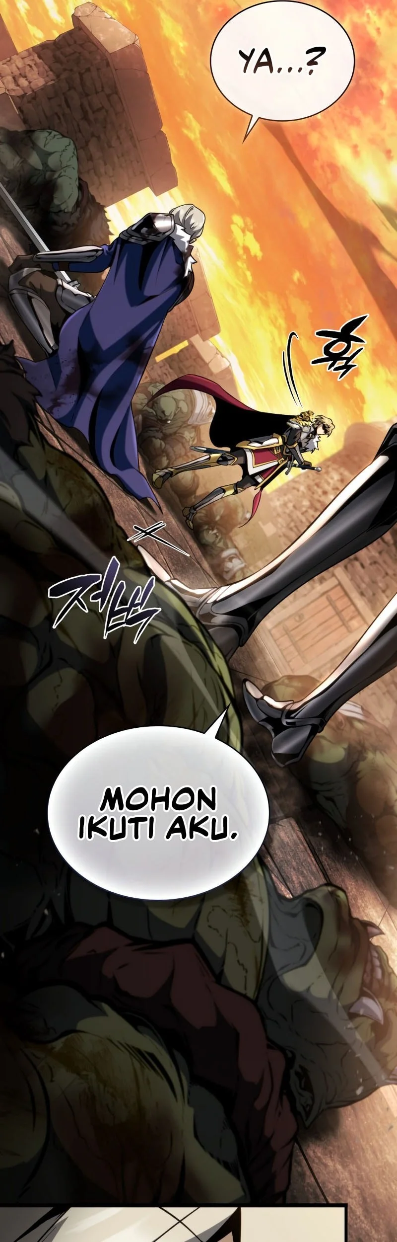 I Became the First Prince: Legend of Sword's Song Chapter 44 - halaman 6