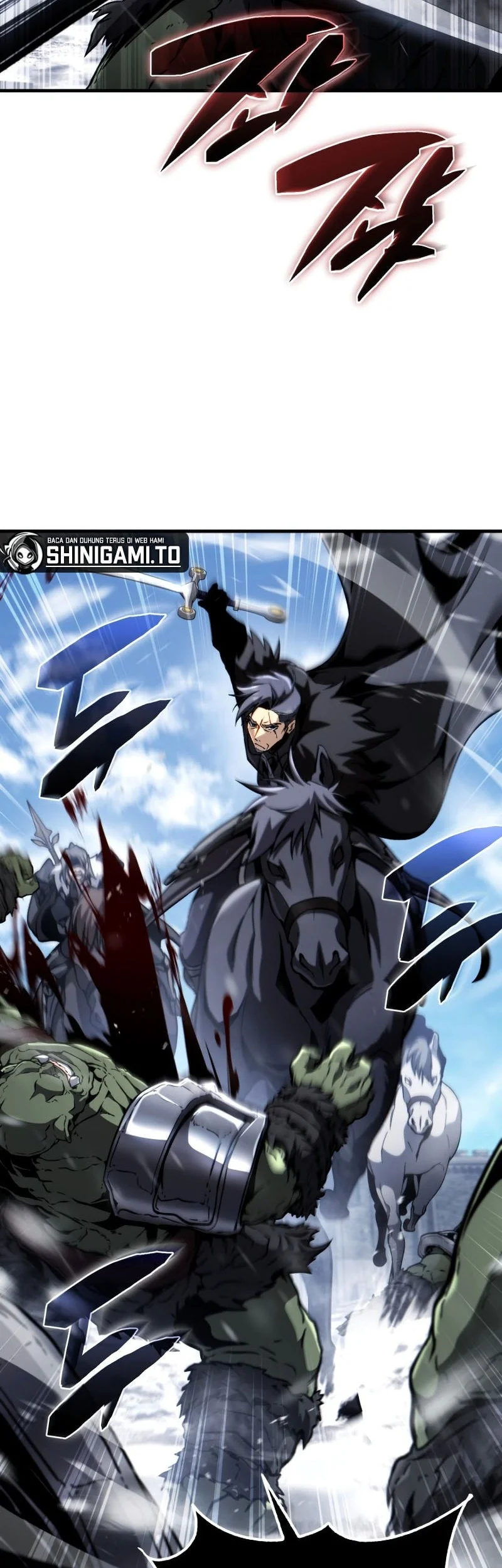 I Became the First Prince: Legend of Sword's Song Chapter 45 - halaman 39