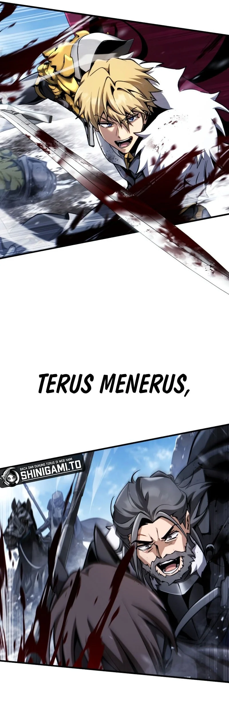 I Became the First Prince: Legend of Sword's Song Chapter 45 - halaman 46