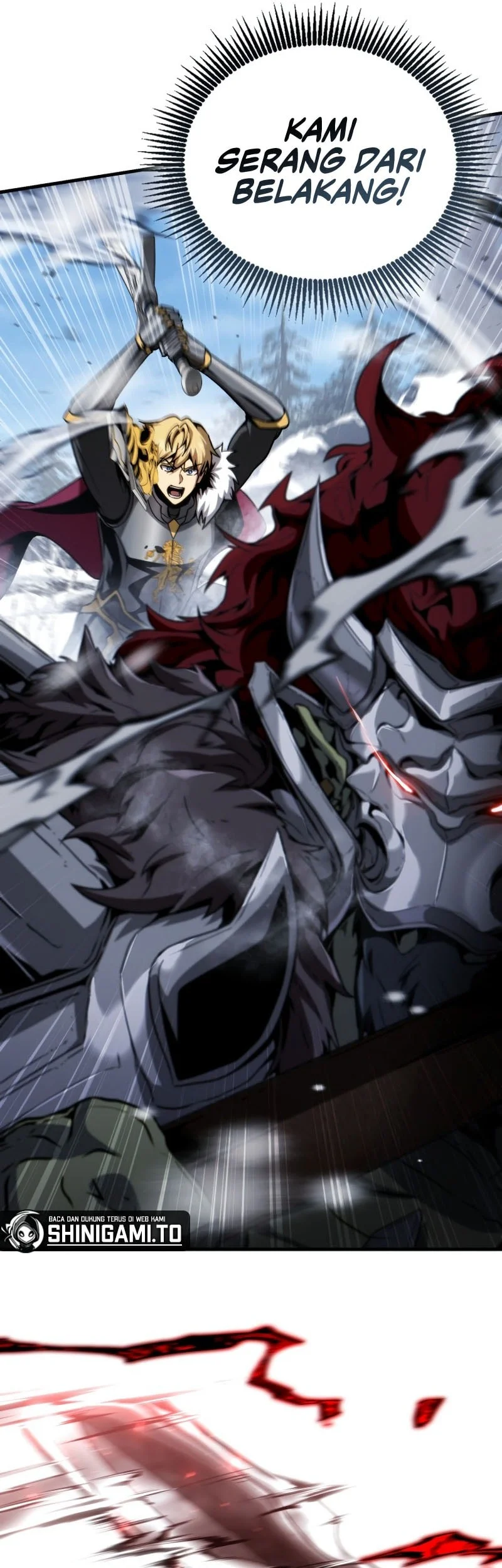 I Became the First Prince: Legend of Sword's Song Chapter 45 - halaman 68