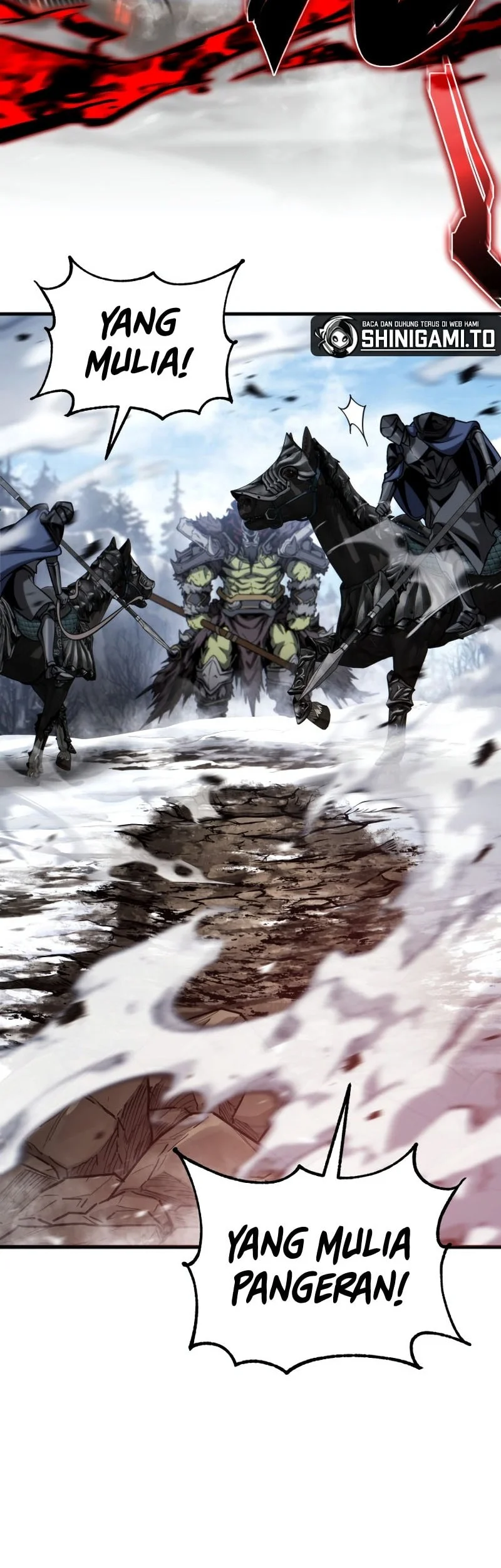 I Became the First Prince: Legend of Sword's Song Chapter 45 - halaman 72