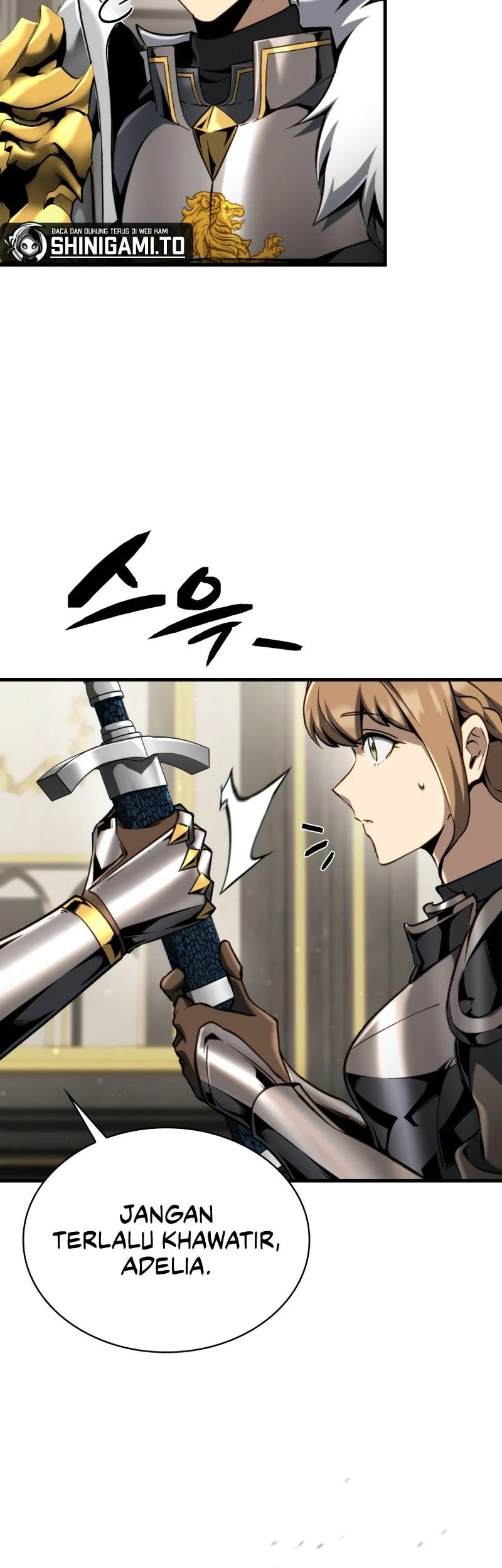 I Became the First Prince: Legend of Sword's Song Chapter 45 - halaman 8