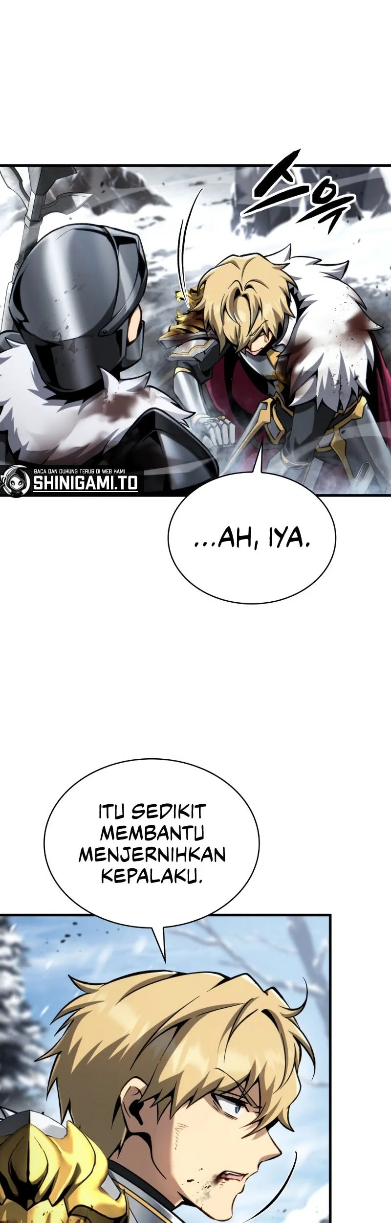 I Became the First Prince: Legend of Sword's Song Chapter 45 - halaman 80