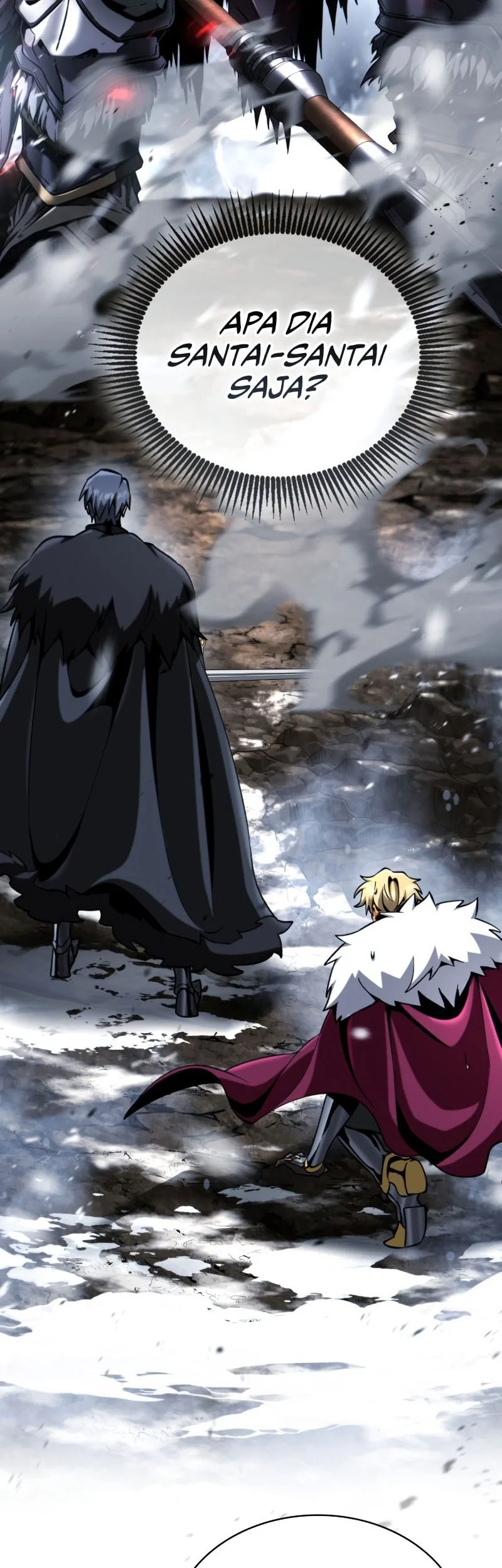 I Became the First Prince: Legend of Sword's Song Chapter 46 - halaman 10