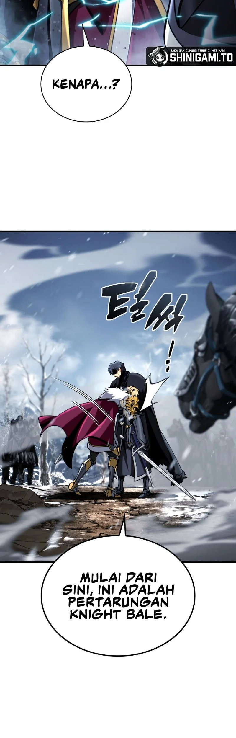 I Became the First Prince: Legend of Sword's Song Chapter 46 - halaman 19