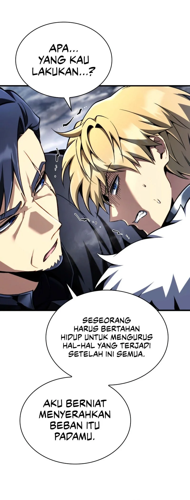 I Became the First Prince: Legend of Sword's Song Chapter 46 - halaman 20